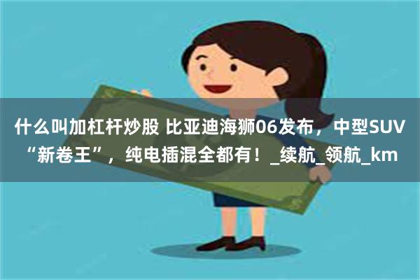 什么叫加杠杆炒股 比亚迪海狮06发布，中型SUV“新卷王”，纯电插混全都有！_续航_领航_km