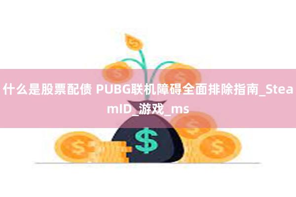 什么是股票配债 PUBG联机障碍全面排除指南_SteamID_游戏_ms