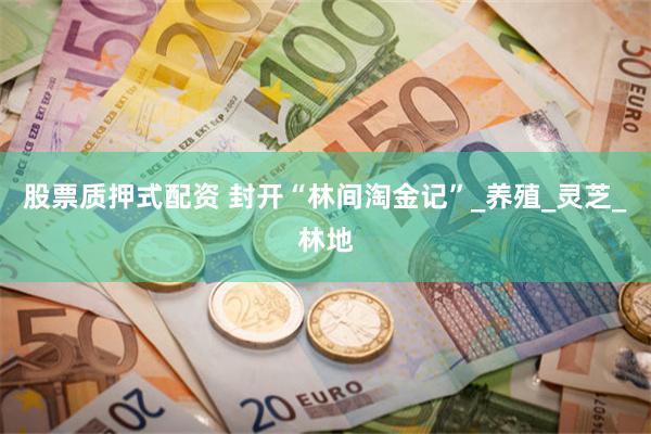 股票质押式配资 封开“林间淘金记”_养殖_灵芝_林地