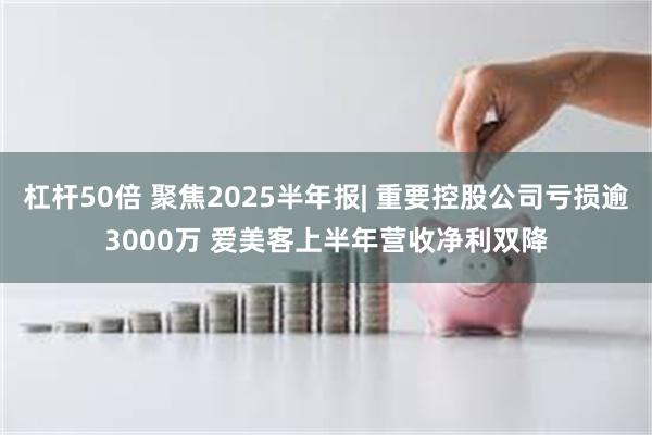 杠杆50倍 聚焦2025半年报| 重要控股公司亏损逾3000万 爱美客上半年营收净利双降